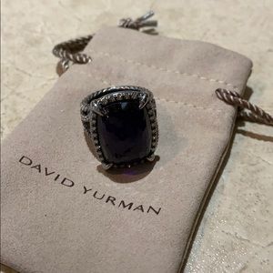 Stunning authentic David Yurman statement ring.